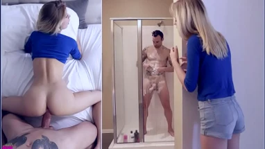 Xander Сorvus coarsely fucks Haley Reed's tiny ass