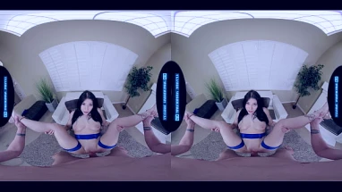 LETHAL HARDCORE VR - Your Secretary Seduces You With Her Big Natural Tits