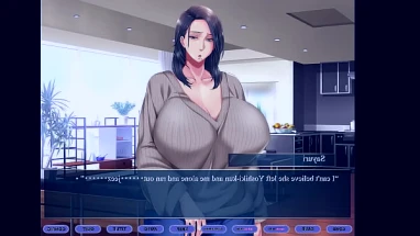 Kanojo no Okaa-san ep2 - Squeezing the milfs tits