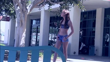 Kacy Lane Lets Her Stepbrother Smash Her Pussy
