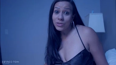 Angela White - Fuck my big boobs while my dad left home