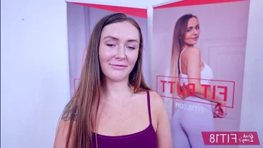 busty casting amateur pussy fucks cock