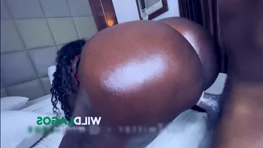 Stepmom puts on a show for big black dick