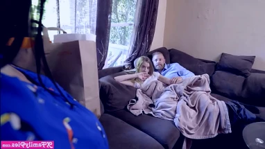 Daughter get fucked by stepdad in house