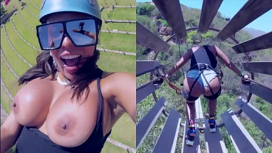 BANGBROS - Adventure Time With Lusty Latin Daredevil Luna Star