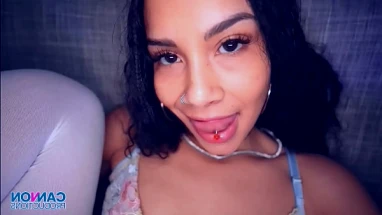 Ari Alectra Gorgeous Petite Fashion Model with Bubble Booty and Small Tits Grets Dicked Down