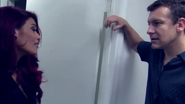 Big Tit Redhead Ryder Skye Gets Fucked
