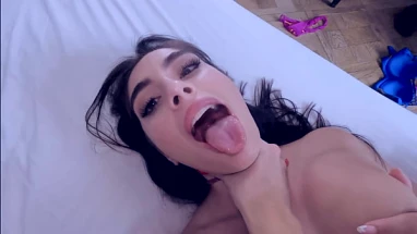 The 3 Hottest Girls gave us a special massage on POV.