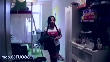German step Mom Seduce StepSon to Fuck her Anal when away