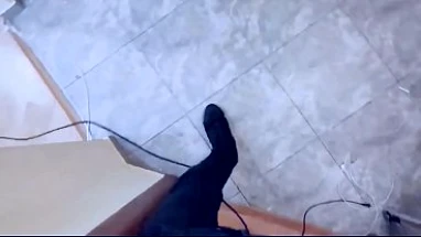 I caught that bitch red-handed stealing from me, so I punished her.