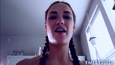 MODEL TIME Siri Sucks Cock in Rideshare & Gets Fucked
