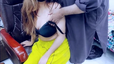 Blonde has sex in a public toilet and gets sperm in her pussy