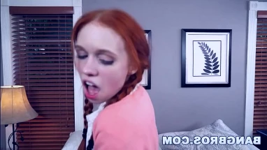 Povd petite redhead with fat pussy fucked dolly little