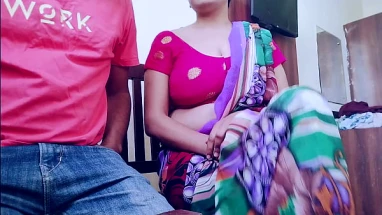 Indian SasuMaa-Damad Real Desi Hindi Audio Chudai Video