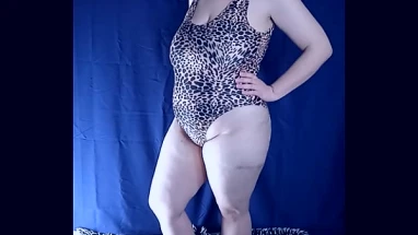 One piece swimsuit TRY ON uncensored
