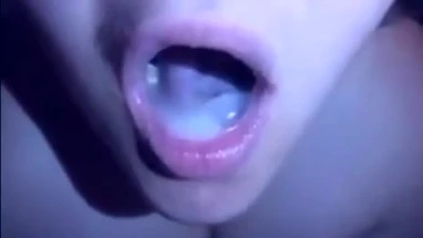 Wife Sucks Husband Dick & Swallow Huge Load Of Cum