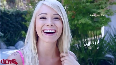 Kendall White Too Tight For Cock