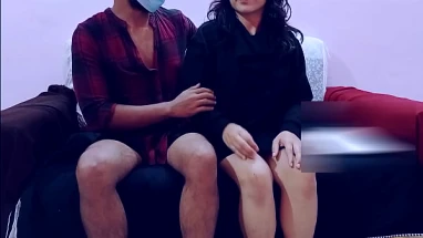 desi indian teen milf girl first xxx sex video viral with clear Hindi audio
