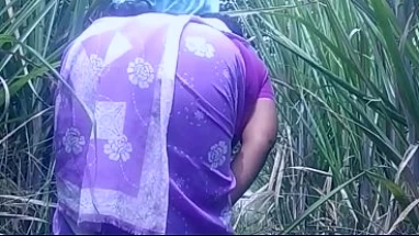 Indian village couple outdoor sex