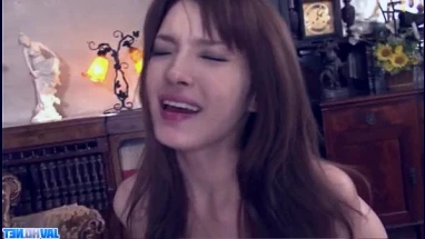 Mei Haruka enjoys two men for a wild threesome fuck