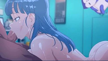 BULMA AND VEGETA. DRAGON BALL HENTAI PARODY