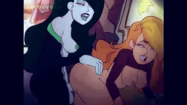Kim possible Kim x Shego Futa