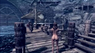 Skyrim How to Download Porn 2- Cursed Loot
