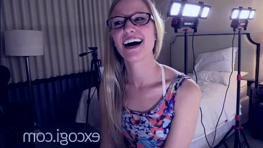 Petite Country Girl Cums, Fucked n Facialed