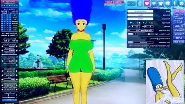 Marge Simpson Gets Fucked