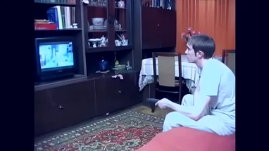 Old with from Russia