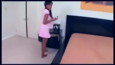 EVASIVE ANGLES Horny black step mom and not her daughter