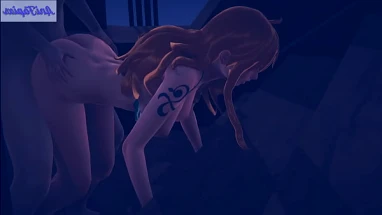 Nami Got Fucked on the Thousand Sunny - 3D Hentai One Piece