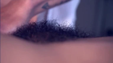 Hair is a primitive symbol, so if you're a fetishist, this video is for you.