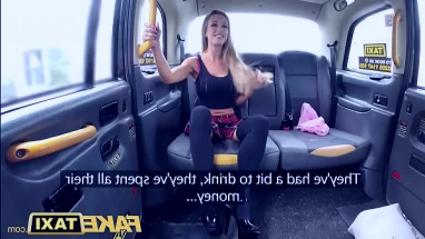 Fake Taxi Petite body and big tits takes big cock in deep anal