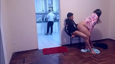 I go to my best friend's house and the wife is a whore, she always wants me to fuck her because I do it better than her husband