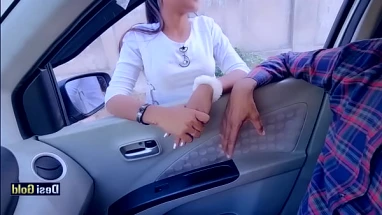 Charity Crawford Bobbing on cock and giving road head