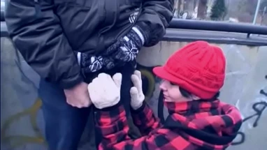 teen gets fucked by grandpa in public