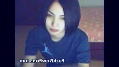 Yummy Korean girl, horny on webcam
