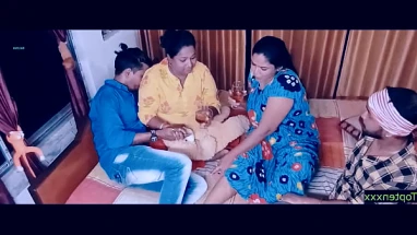 Indian Hot swapping Sex! Fuck My lover