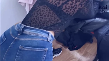 Horny employee gets fucked by her boss to get a raise - BUCARASEX