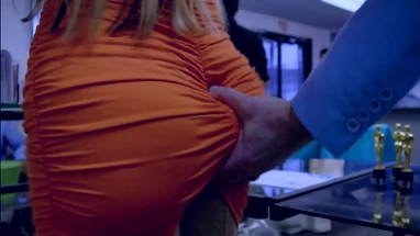 Fucking My Boss's Wife At The Office Party - MILFED