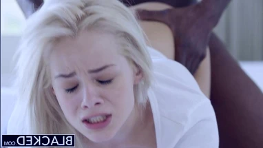 BLACKED Elsa Jean Takes Her First BBC