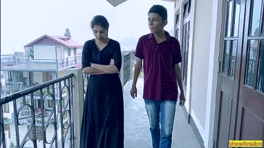 Indian Beautiful Girl Hardcore Sex with Junior lover Boy! with clear audio