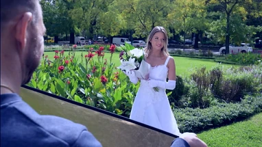 Bride To Be Rebecca Volpetti Enjoys Anal Fucking From Hung Photographer's Assistant (Promo)