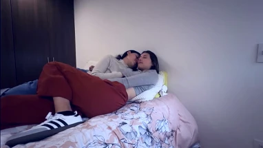 My best friend's blonde lesbian girlfriend knows how to comfort me