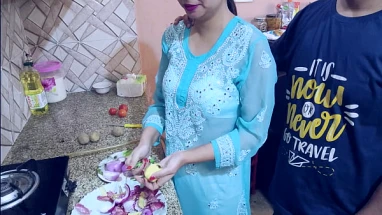 Desi Indian shy bhabhi fucked hard by her devar