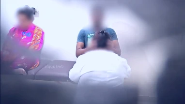 Indian doctor having sex with a patient while nurse sitting near