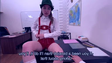 CRAZY STUDENT IS READY TO DO ANYTHING FOR THE ROLE