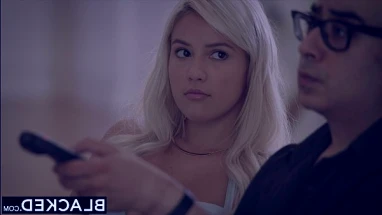 BLACKED First Interracial for Cheating GF Kylie Page