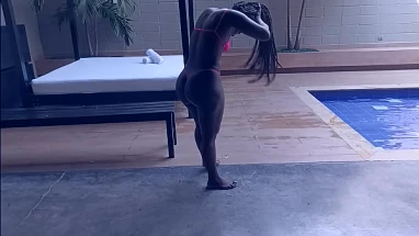 Piledriver for Hot Twerking Teen s